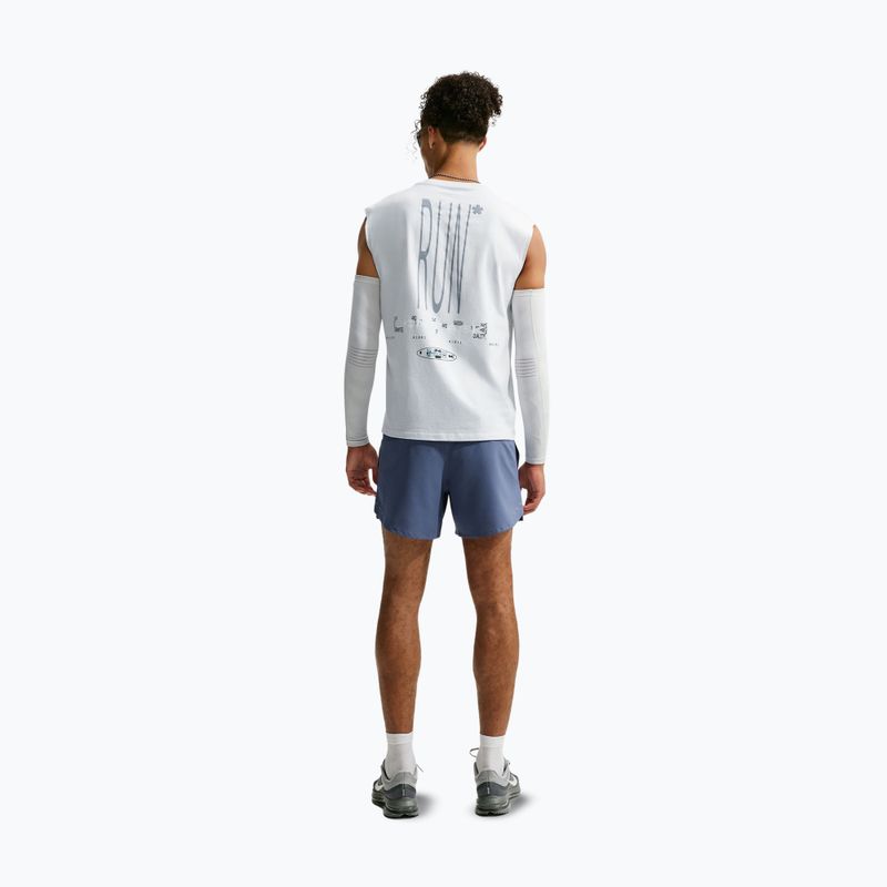 Herren-Shorts Nike Stride Dri-Fit Brief-Lined 5" diffused blue 3