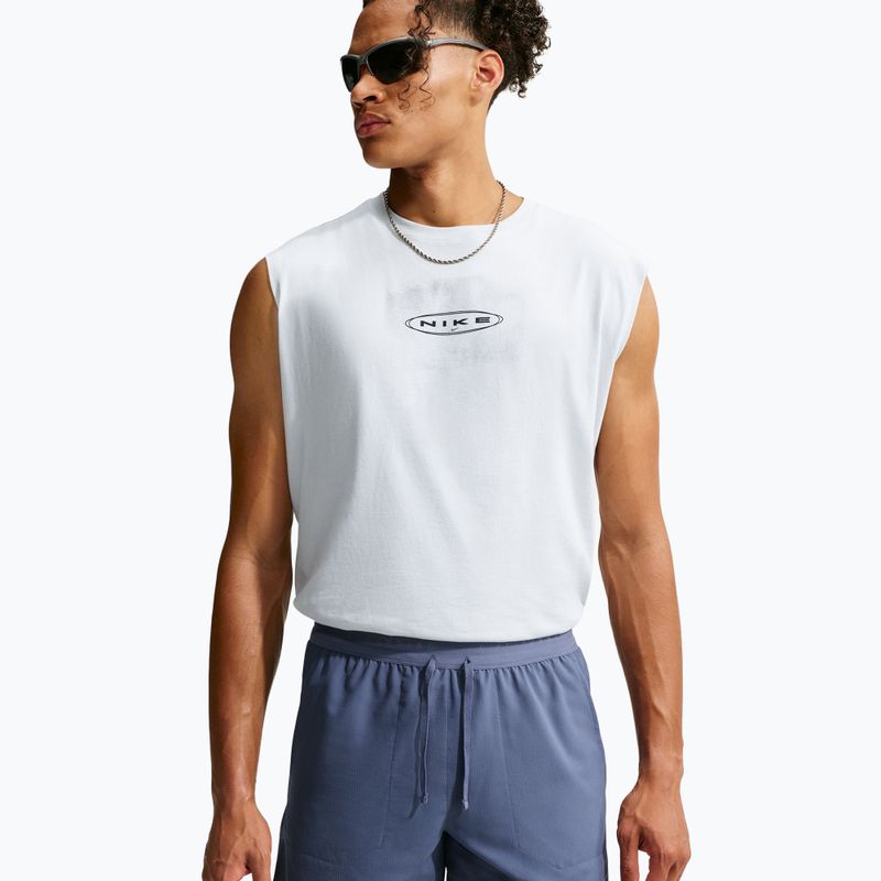 Herren-Shorts Nike Stride Dri-Fit Brief-Lined 5" diffused blue 5