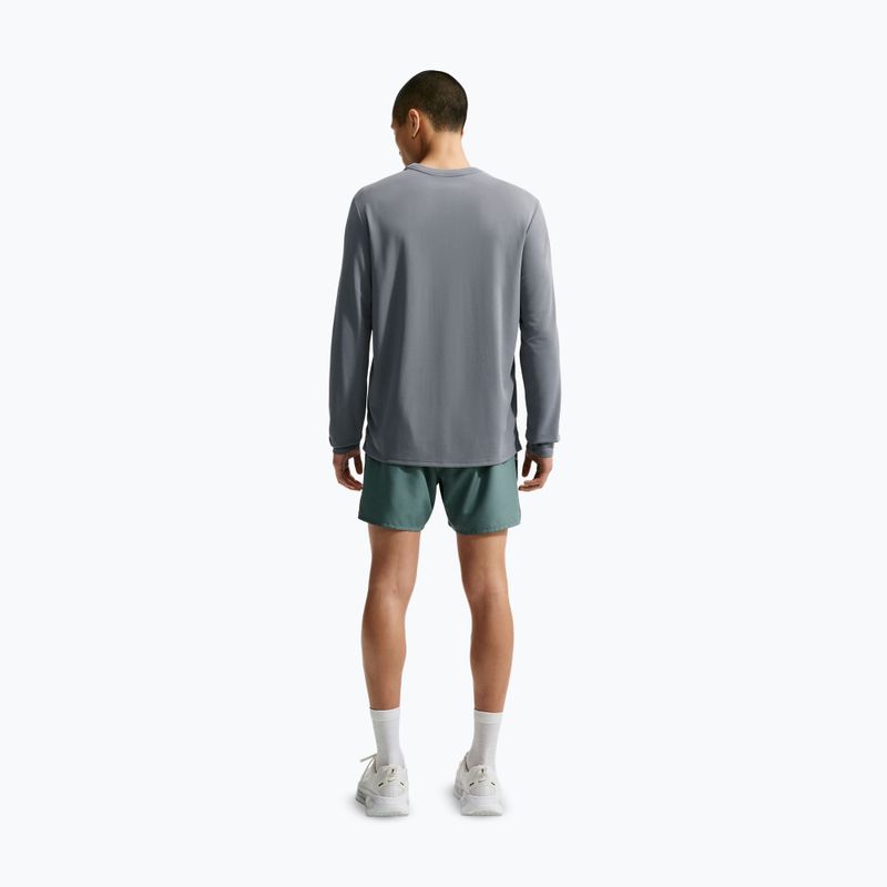 Lauf-Langarmshirt für Herren Nike Miler Dri-Fit UV smoke grey 3