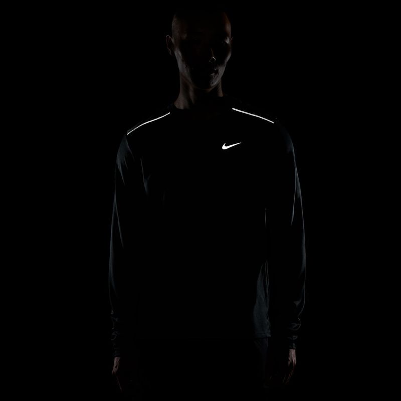 Lauf-Langarmshirt für Herren Nike Miler Dri-Fit UV smoke grey 6