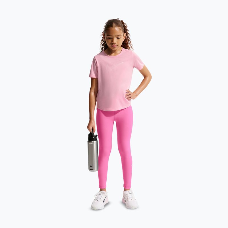 Kinderleggings Nike One playful pink/white 2