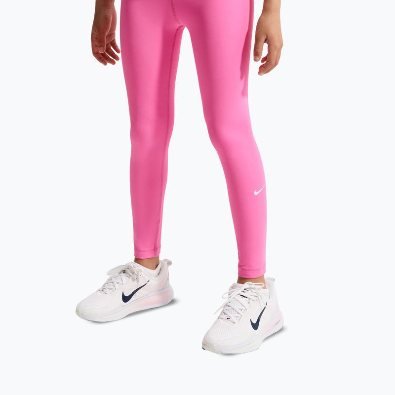 Kinderleggings Nike One playful pink/white 5