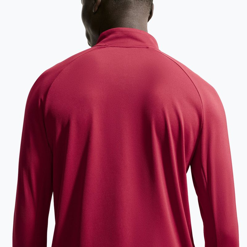 Laufsweatshirt für Herren Nike Miler Dri-Fit UV 1/2 Zip tough red 6