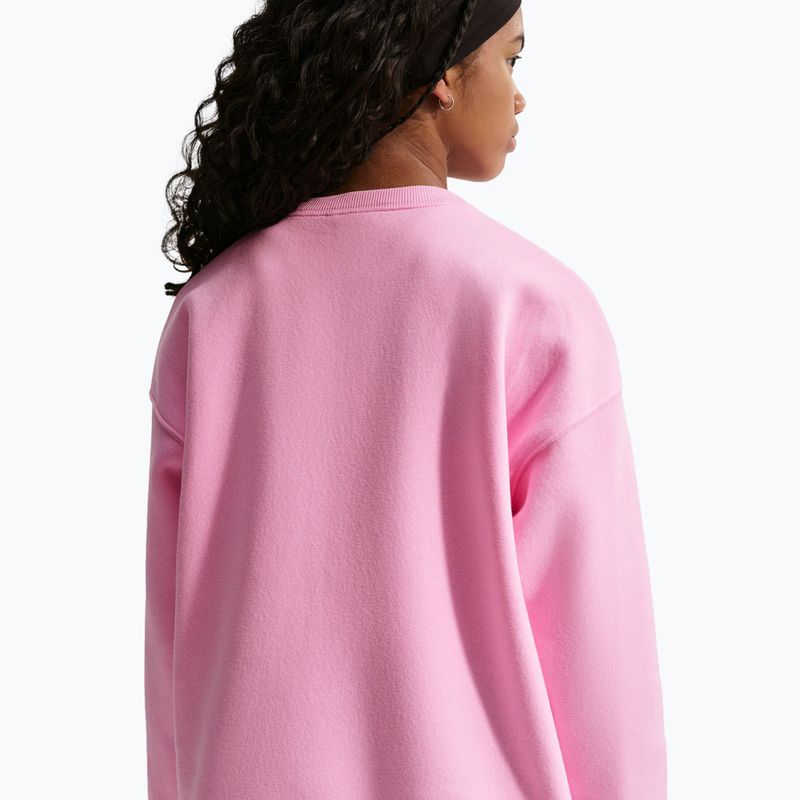 Kinder-Sweatshirt Nike Sportswear Studio pink rise/white 5