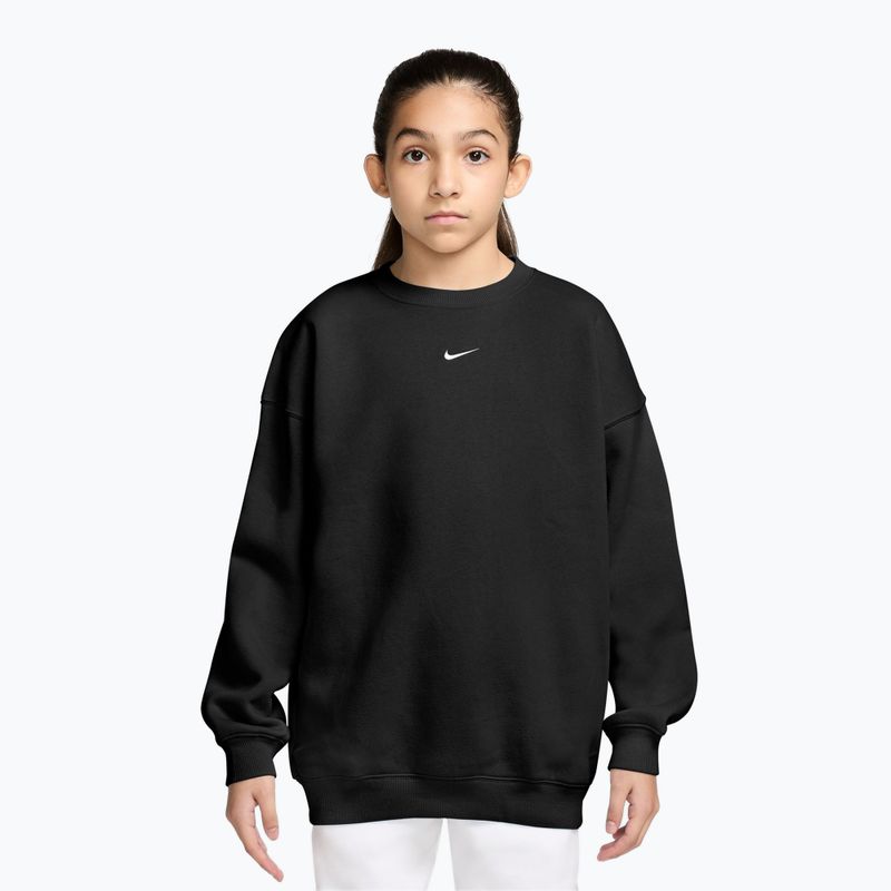 Kinder-Sweatshirt Nike Sportswear Studio black/white