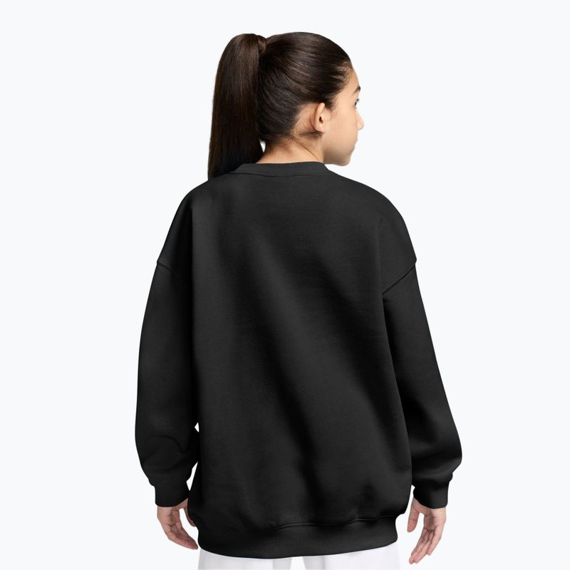 Kinder-Sweatshirt Nike Sportswear Studio black/white 2