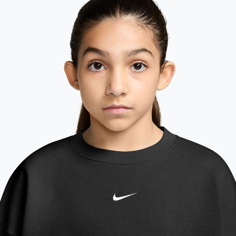 Kinder-Sweatshirt Nike Sportswear Studio black/white 3