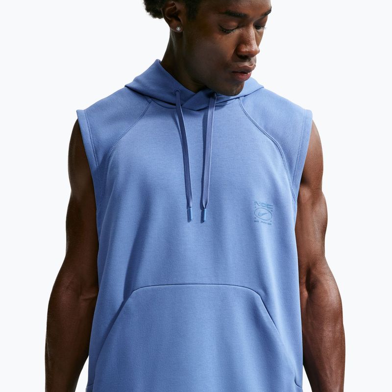 Herren-Trainingssweatshirt Nike N.A.C. indigo storm/indigo storm 4