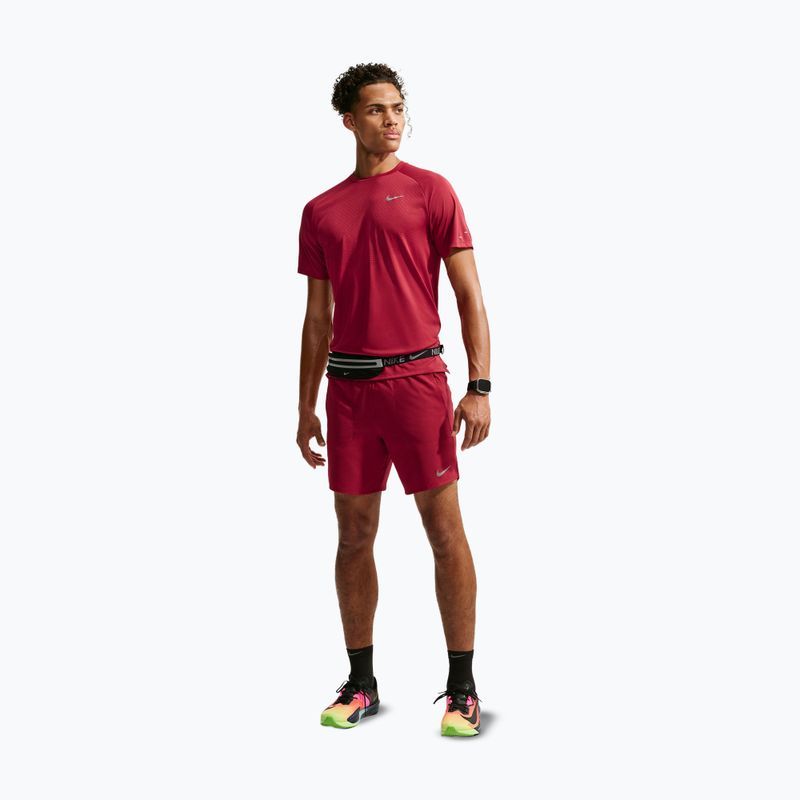 Herren-Laufshorts Nike Stride Dri-Fit Brief-Lined 7" tough red 2
