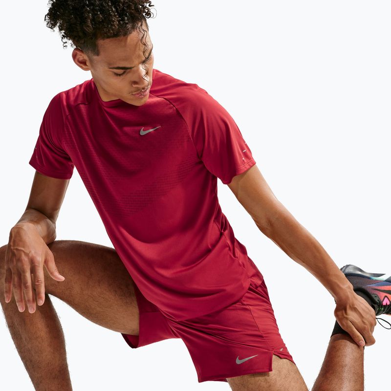 Herren-Laufshorts Nike Stride Dri-Fit Brief-Lined 7" tough red 6