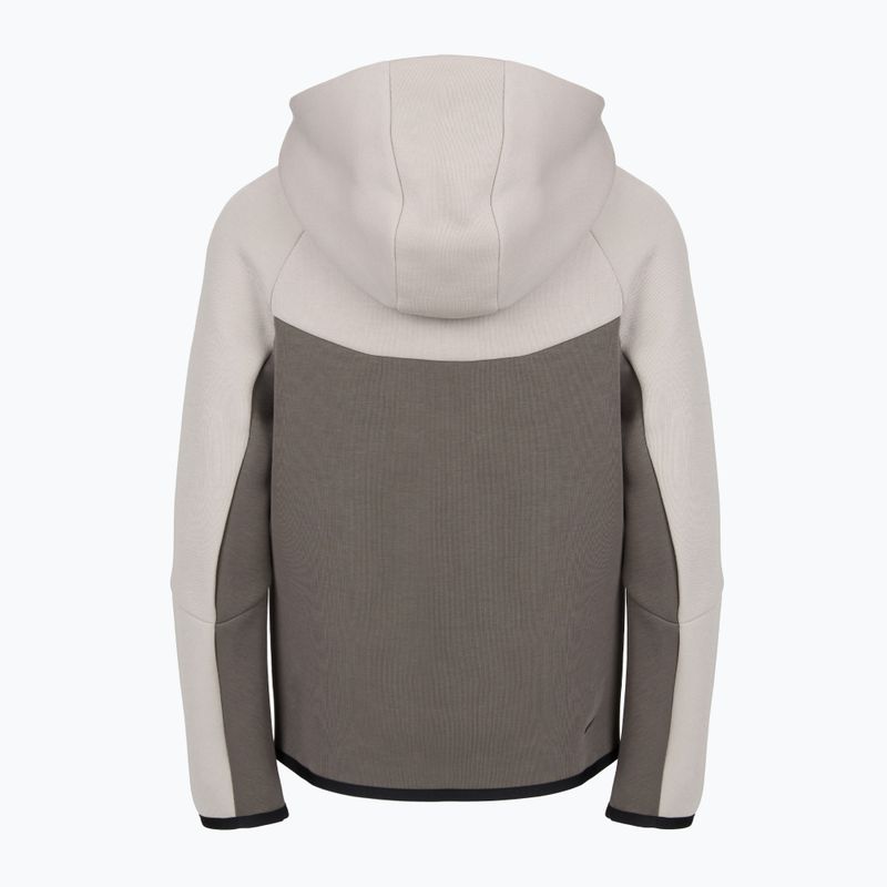 Kinder-Sweatshirt Nike Sportswear Tech Fleece moon particle/cave stone/black/black 2
