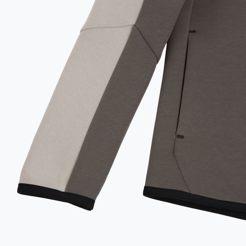 Kinder-Sweatshirt Nike Sportswear Tech Fleece moon particle/cave stone/black/black 4