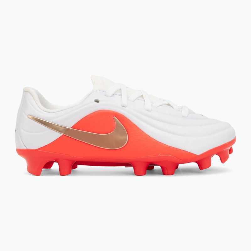 Kinder-Fußballschuhe Nike Jr. Tiempo Maestro Academy white/bright crimson/blur 2