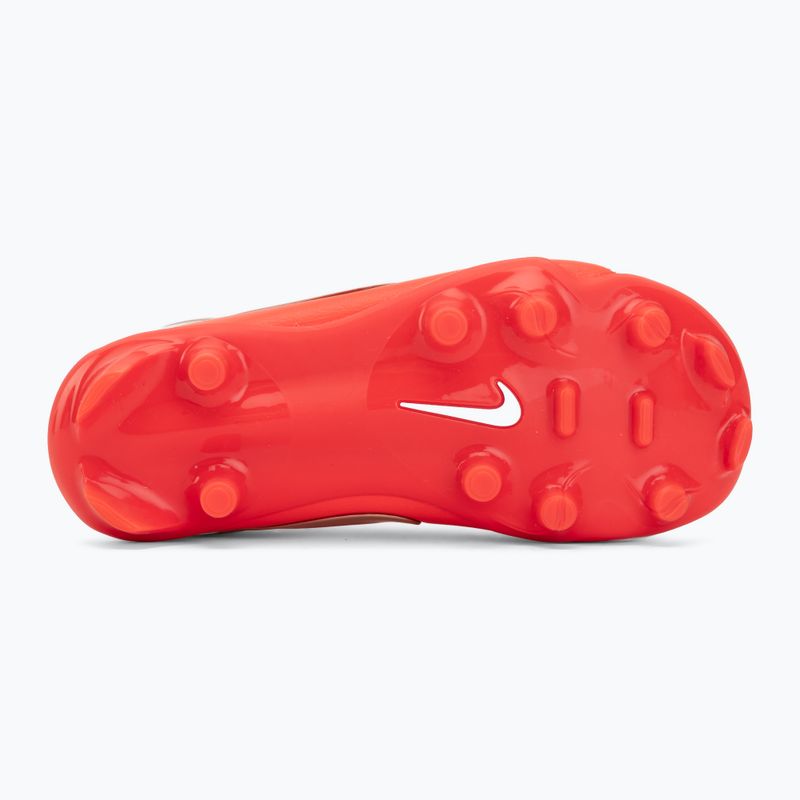 Kinder-Fußballschuhe Nike Jr. Tiempo Maestro Academy white/bright crimson/blur 4