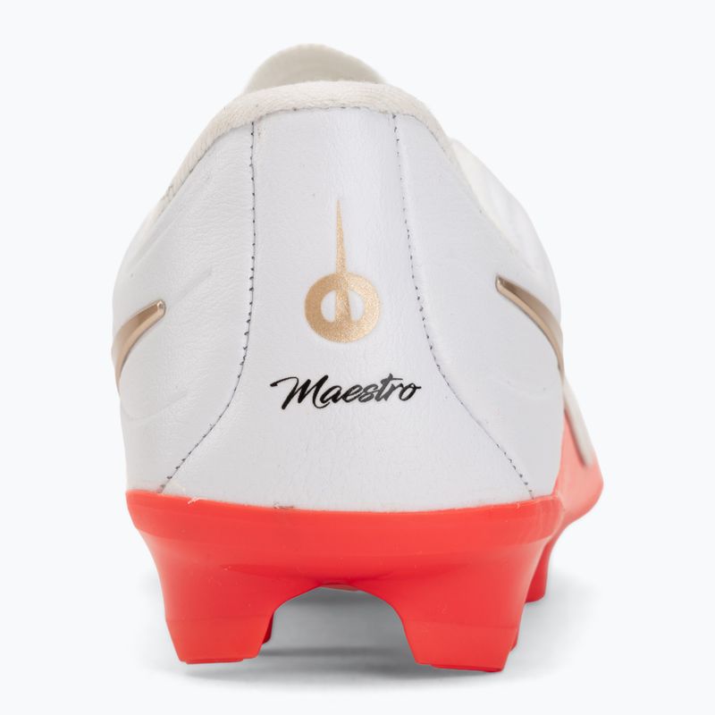 Kinder-Fußballschuhe Nike Jr. Tiempo Maestro Academy white/bright crimson/blur 6