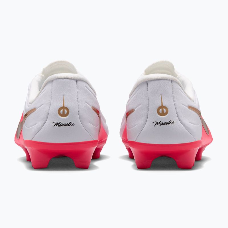 Kinder-Fußballschuhe Nike Jr. Tiempo Maestro Academy white/bright crimson/blur 2