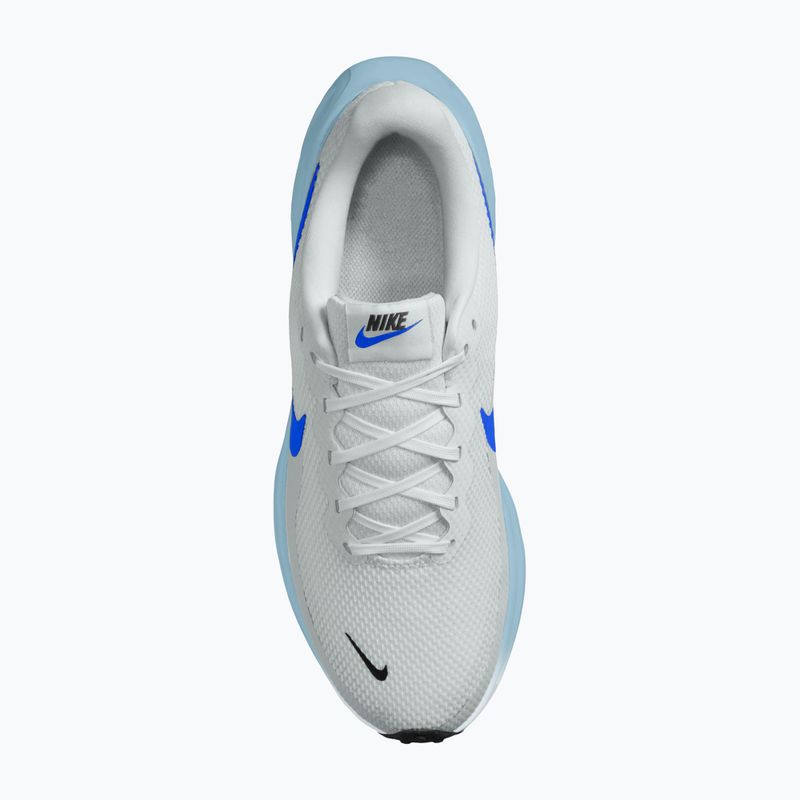 Herren-Laufschuhe Nike Revolution 8 grey mist/black/smokey blue/racer blue 2