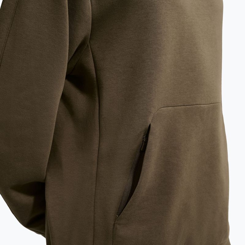 Herren-Trainingssweatshirt Nike 24.7 ImpossiblySoft Dark Hazel/Black/Velvet Brown 7