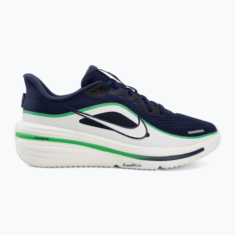 Nike Winflo 12 Laufschuhe midnight navy/green spark/summit white 2