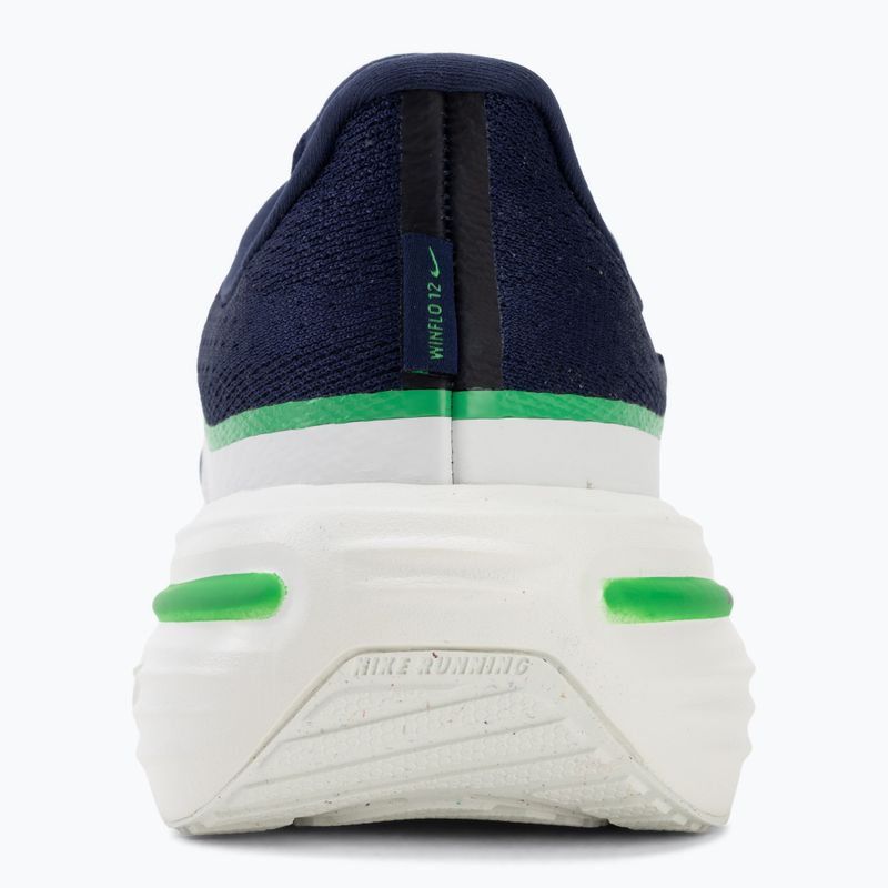 Nike Winflo 12 Laufschuhe midnight navy/green spark/summit white 6
