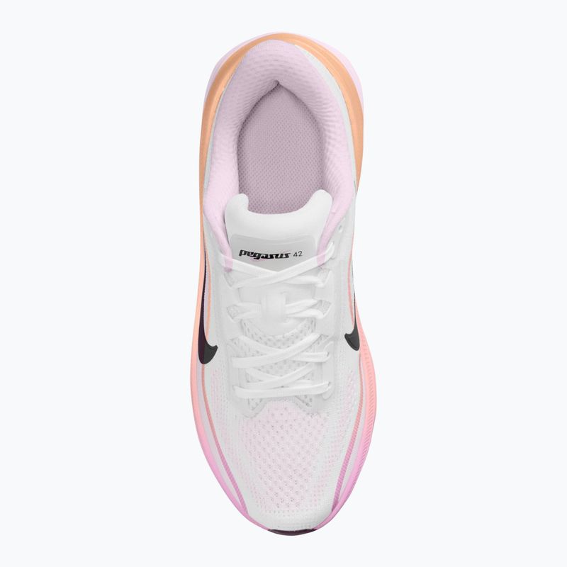 Kinder-Laufschuhe Nike Pegasus 42 white/bleached lilac/sunset haze/black 4