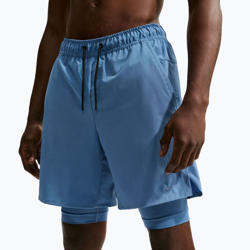 Herren-Trainingsshorts Nike Unlimited indigo storm/indigo storm/indigo storm