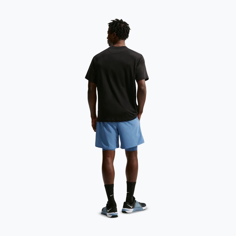 Herren-Trainingsshorts Nike Unlimited indigo storm/indigo storm/indigo storm 3