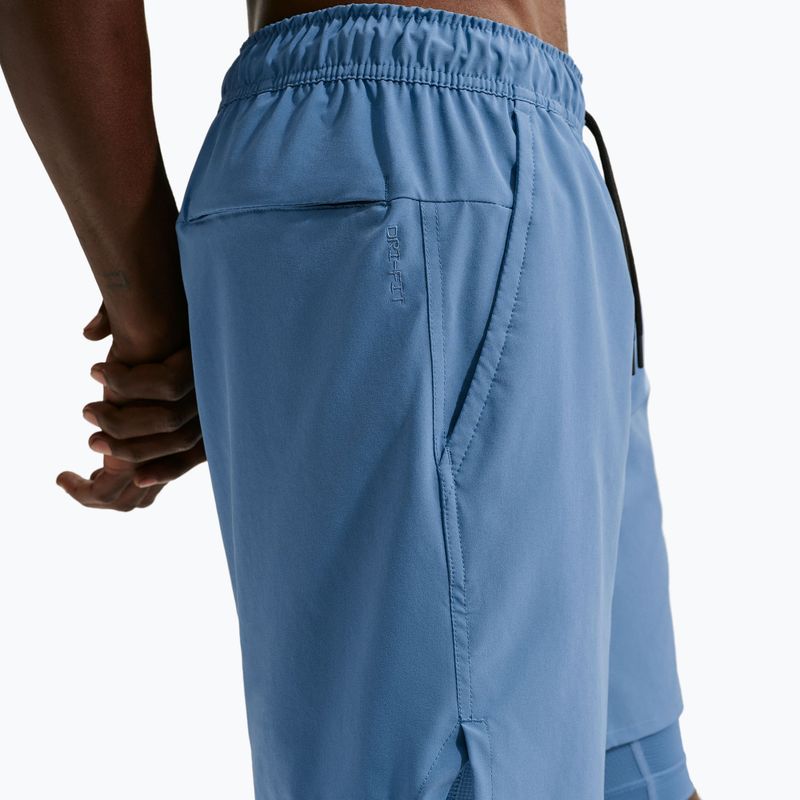 Herren-Trainingsshorts Nike Unlimited indigo storm/indigo storm/indigo storm 5