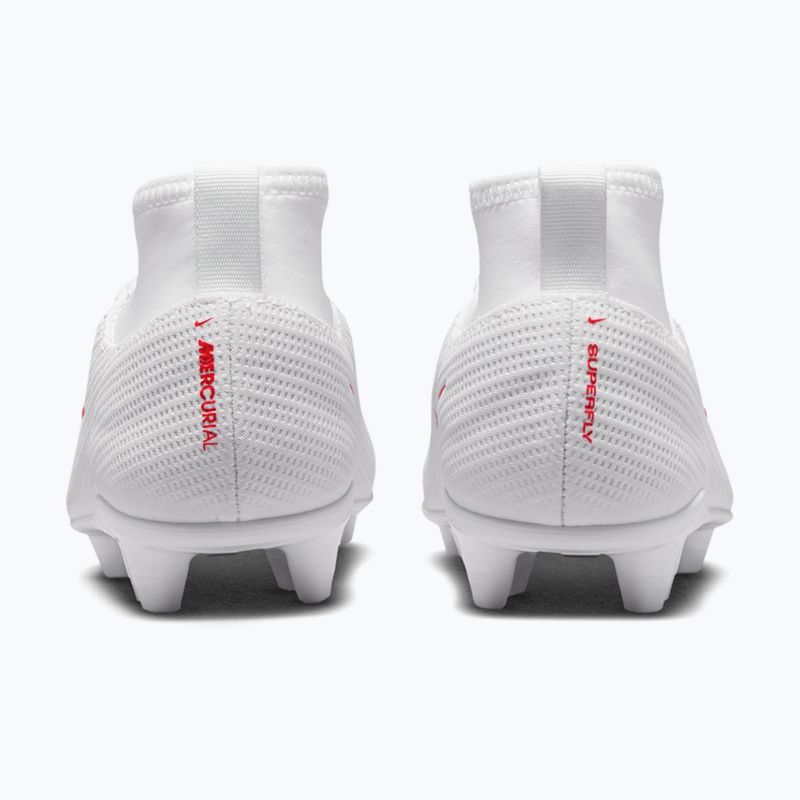 Kinder-Fußballschuhe Nike Jr. Mercurial Superfly 11 Club white/bright crimson/blur 2