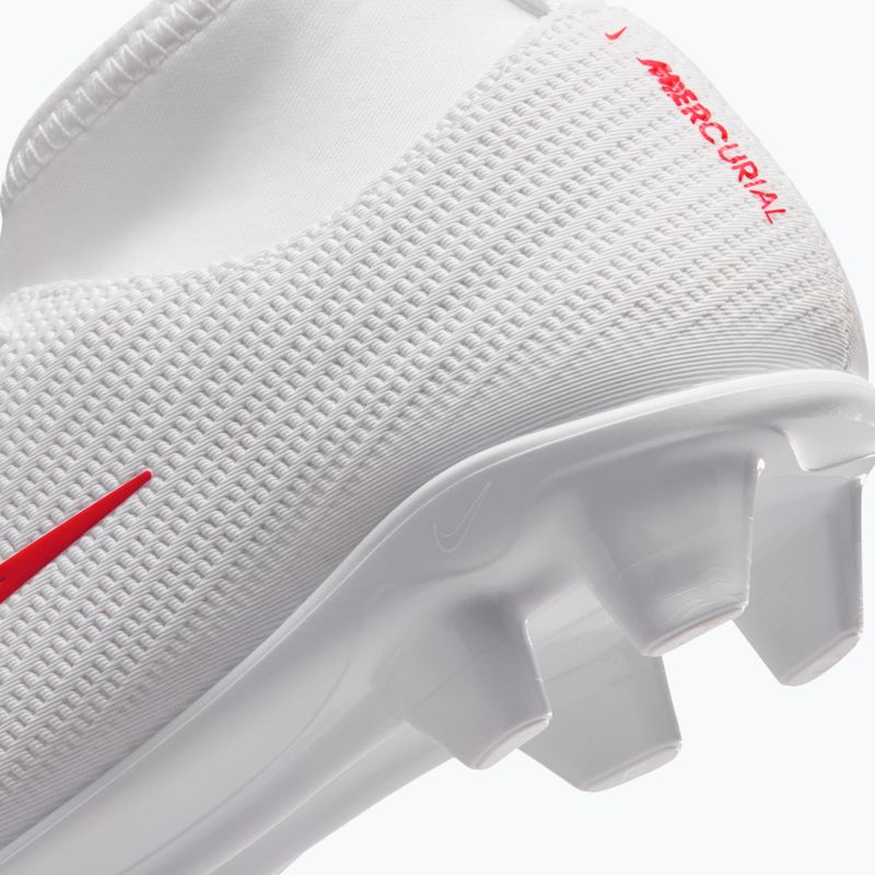 Kinder-Fußballschuhe Nike Jr. Mercurial Superfly 11 Club white/bright crimson/blur 7