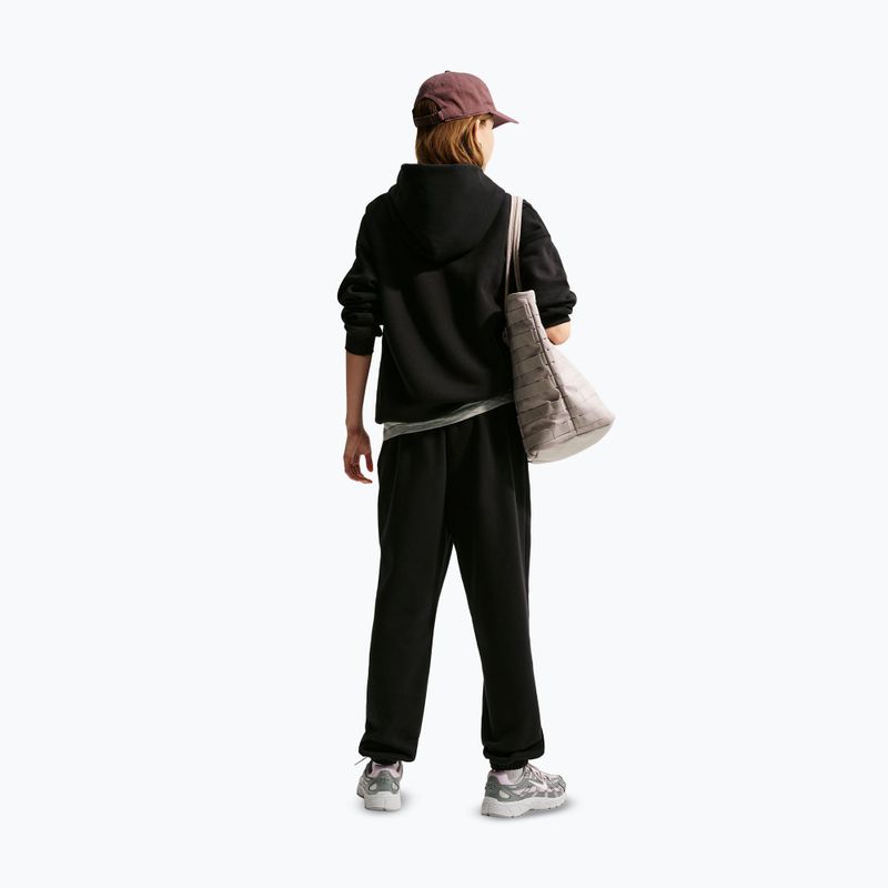 Kinder-Sweatshirt Nike Sportswear Studio Fleece black/white 3