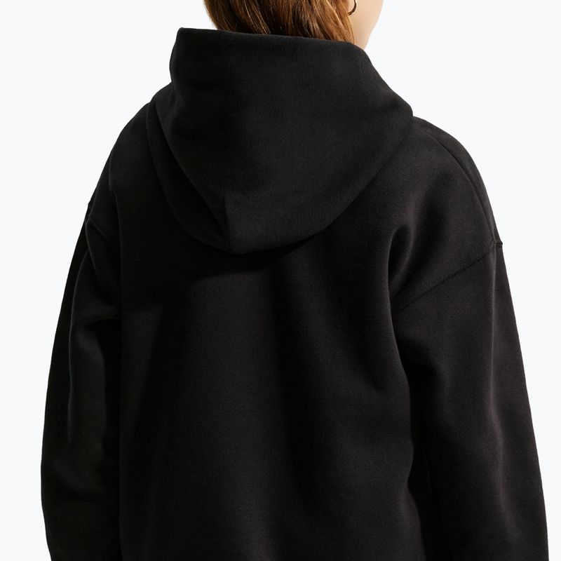 Kinder-Sweatshirt Nike Sportswear Studio Fleece black/white 6