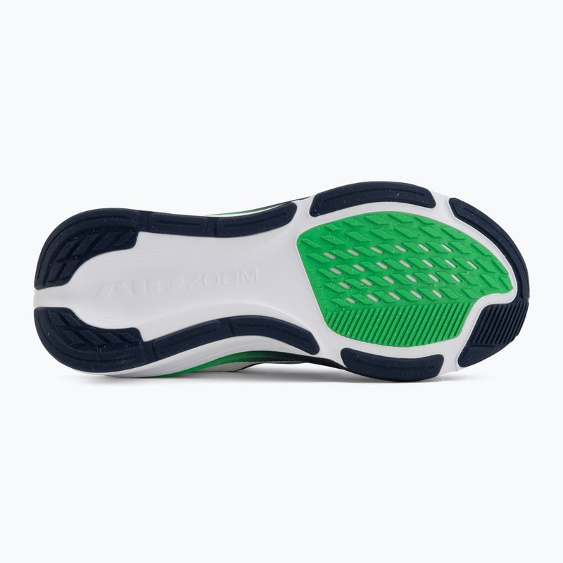 Nike Pegasus 42 Laufschuhe weiß/grüner Funke/mittleres Marineblau 4