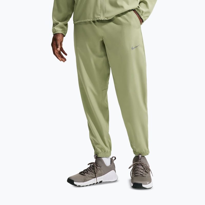 Herrenhose Nike Form dusty olive/black