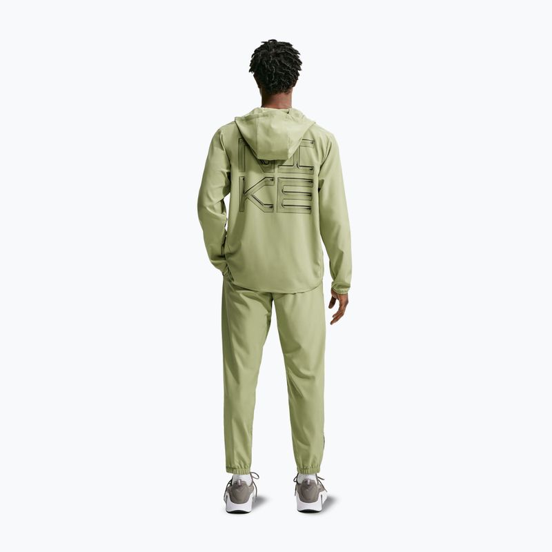 Herrenhose Nike Form dusty olive/black 2