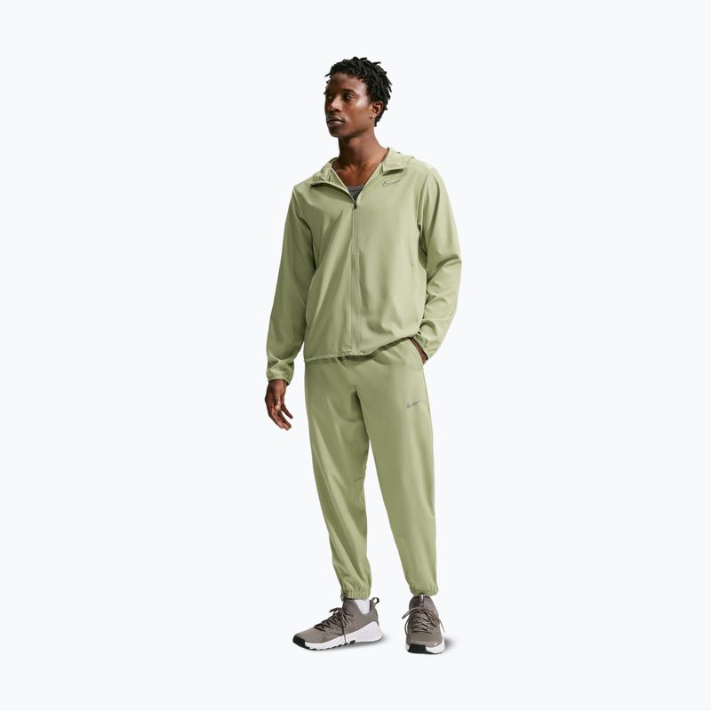 Herrenhose Nike Form dusty olive/black 10