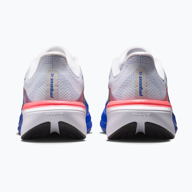 Herren-Laufschuhe Nike Pegasus 42 white/racer blue/atomic pink/black 6