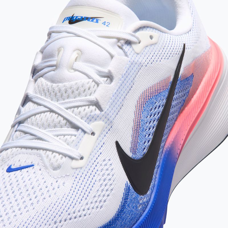 Herren-Laufschuhe Nike Pegasus 42 white/racer blue/atomic pink/black 7