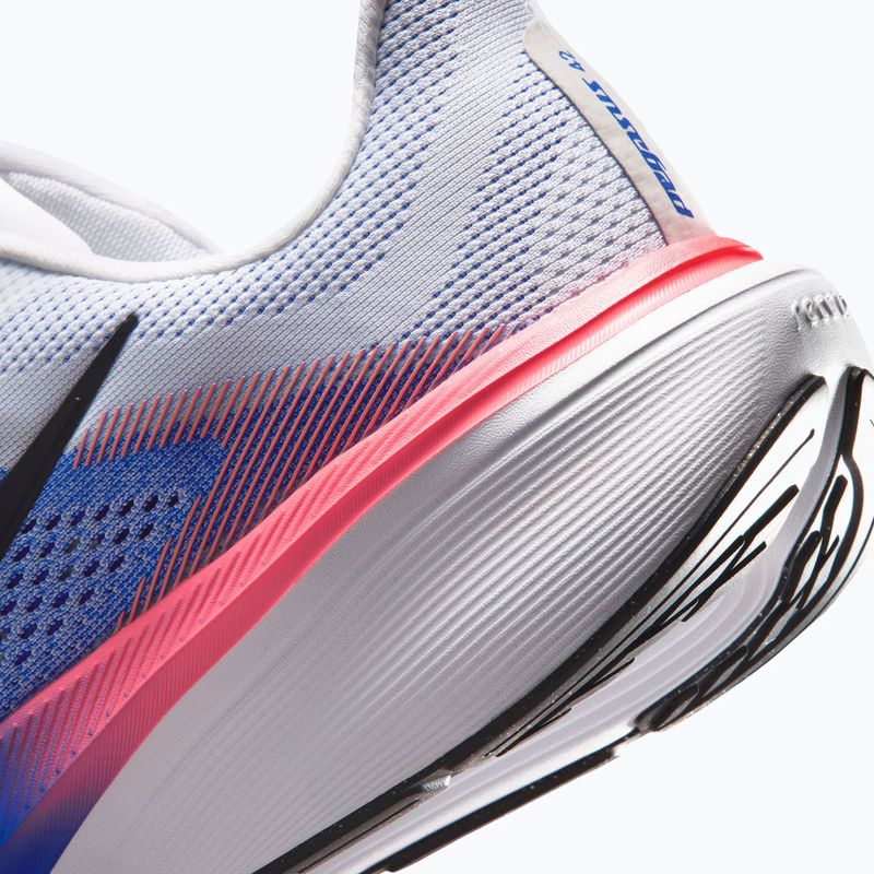 Herren-Laufschuhe Nike Pegasus 42 white/racer blue/atomic pink/black 8