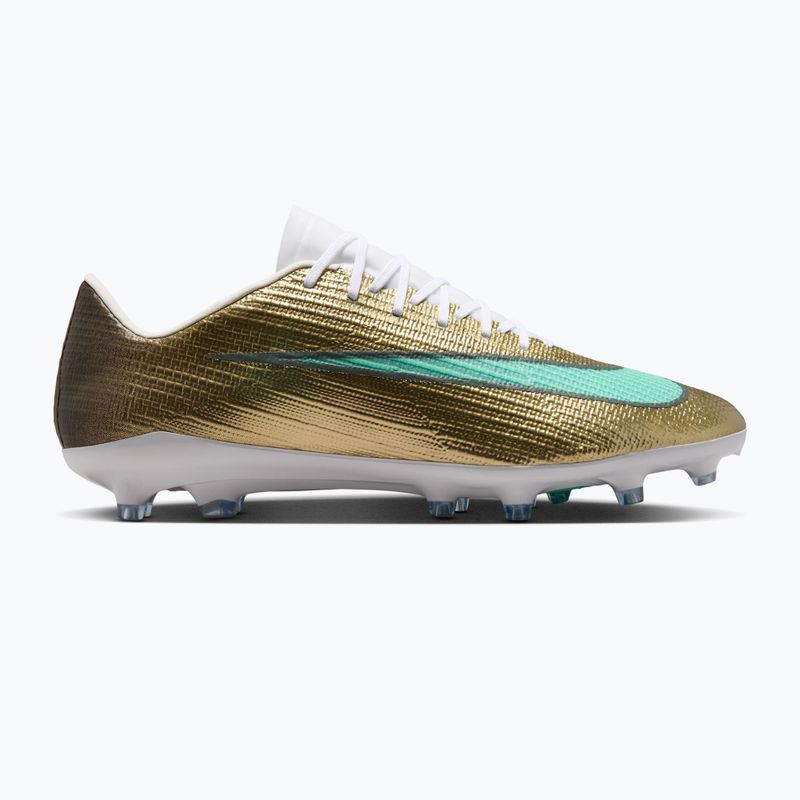Herren-Fußballschuhe Nike Mercurial Superfly 11 Pro "Kylian Mbappé" metallic gold/green glow
