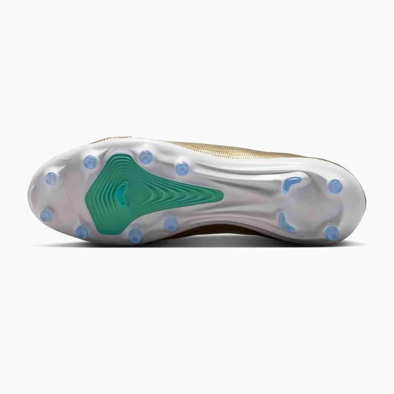 Herren-Fußballschuhe Nike Mercurial Superfly 11 Pro "Kylian Mbappé" metallic gold/green glow 3