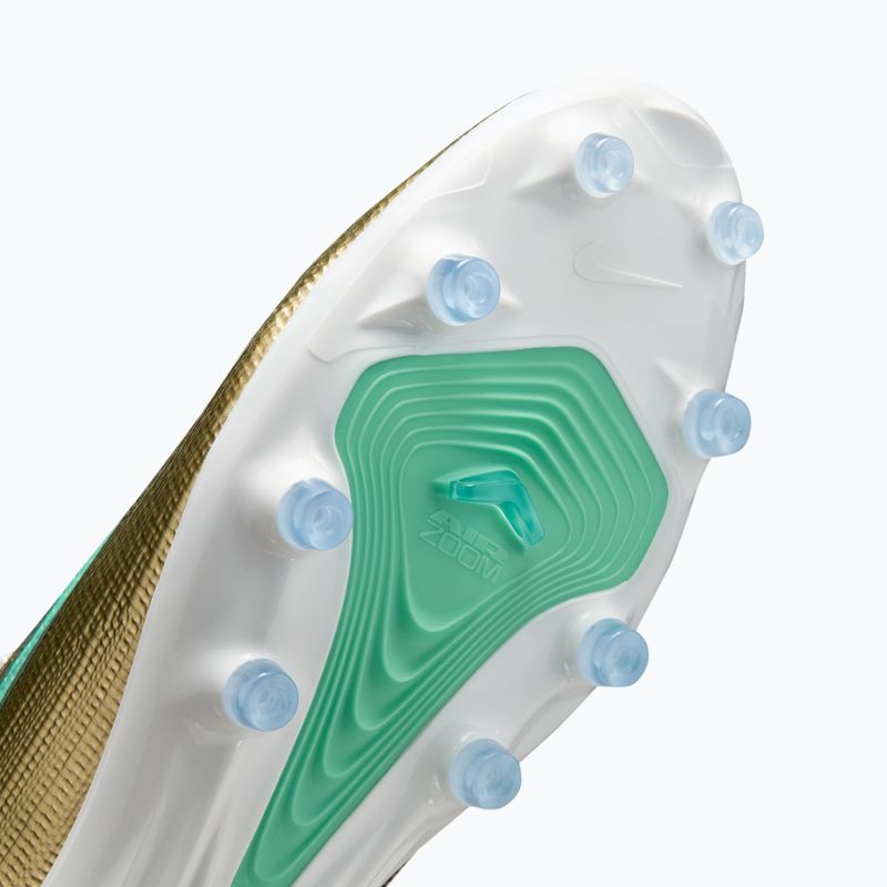 Herren-Fußballschuhe Nike Mercurial Superfly 11 Pro "Kylian Mbappé" metallic gold/green glow 7