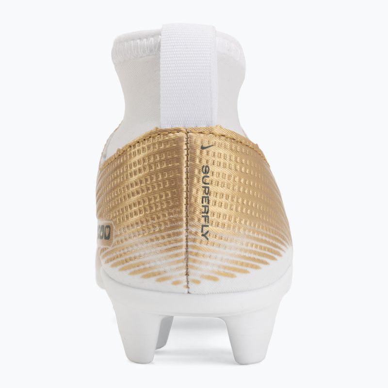 Kinder-Fußballschuhe Nike Jr. Mercurial Superfly 11 Club "Kylian Mbappé" metallic gold/green glow 6