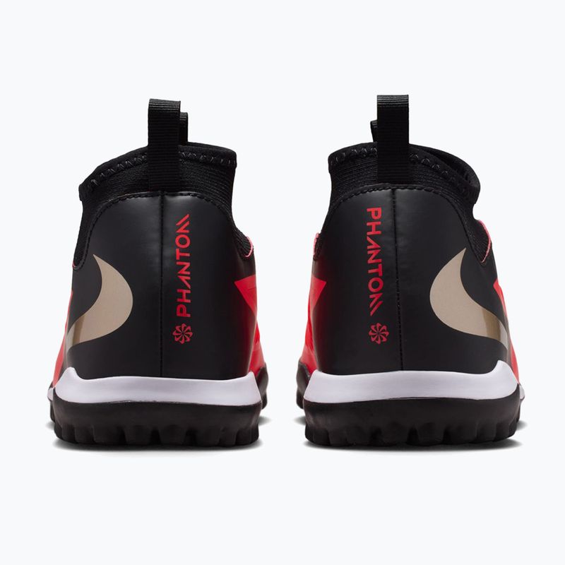 Kinder-Fußballschuhe Nike Jr. Phantom 6 High Academy bright crimson/bright crimson/black 2