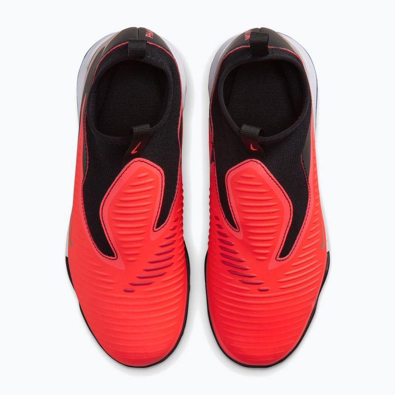 Kinder-Fußballschuhe Nike Jr. Phantom 6 High Academy bright crimson/bright crimson/black 3