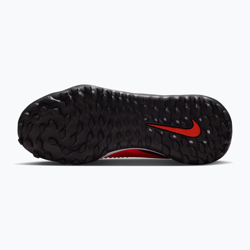 Kinder-Fußballschuhe Nike Jr. Phantom 6 High Academy bright crimson/bright crimson/black 4