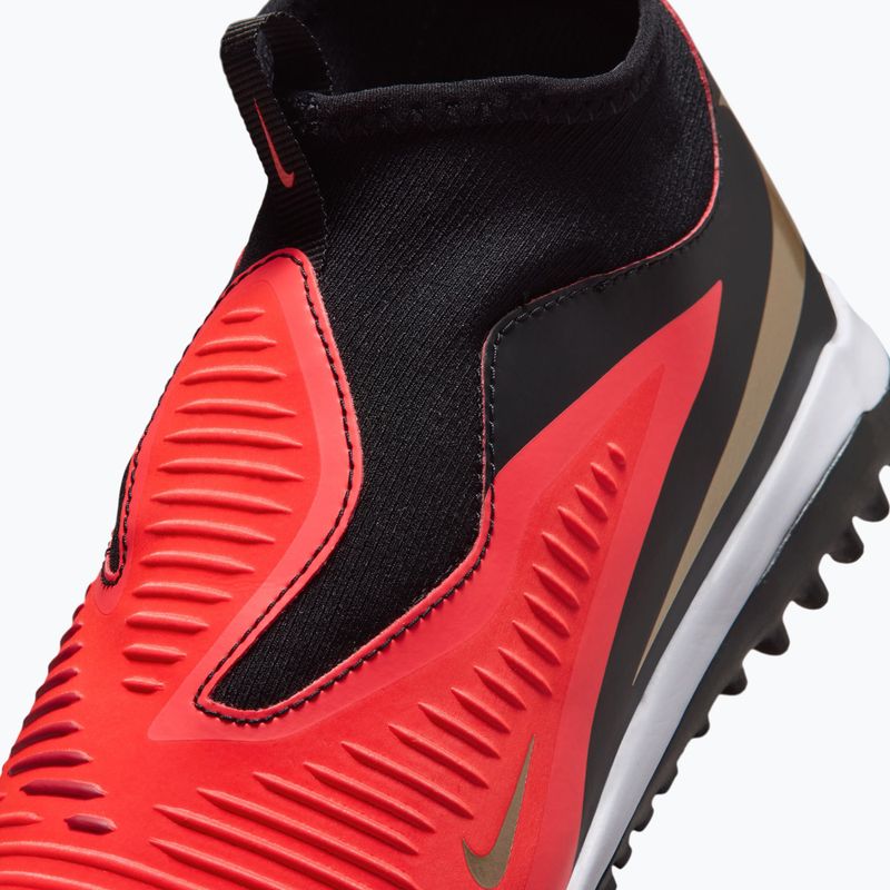 Kinder-Fußballschuhe Nike Jr. Phantom 6 High Academy bright crimson/bright crimson/black 5