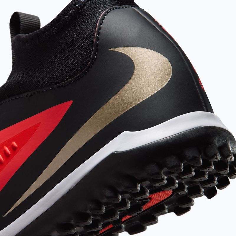 Kinder-Fußballschuhe Nike Jr. Phantom 6 High Academy bright crimson/bright crimson/black 6