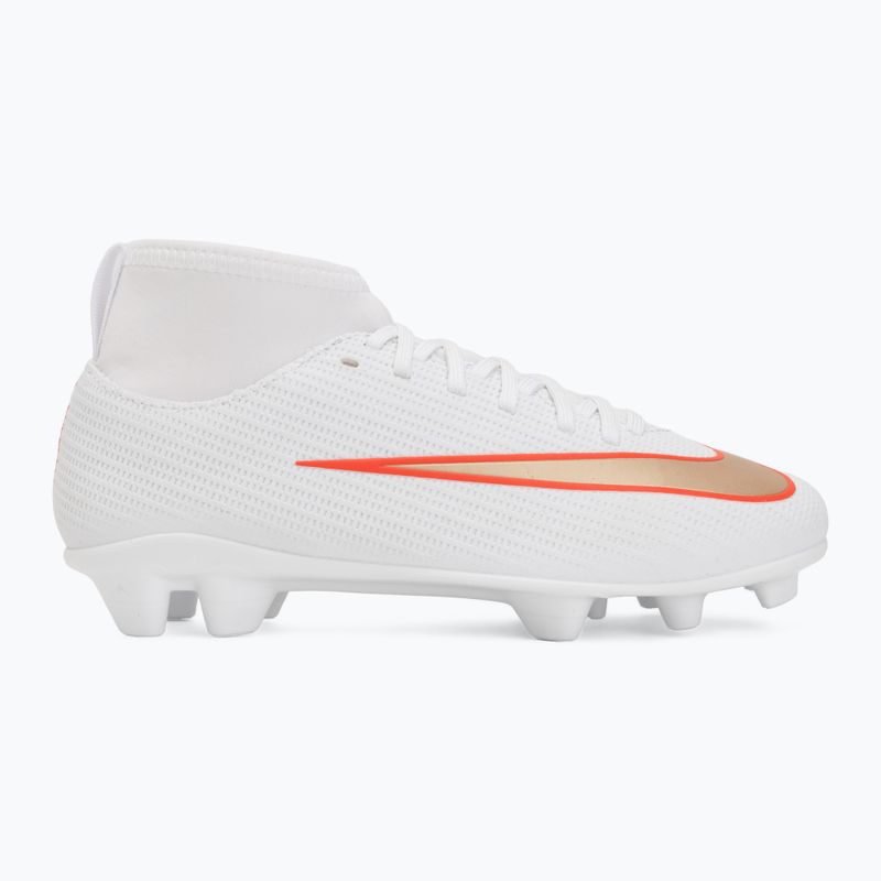 Kinder-Fußballschuhe Nike Jr. Mercurial Superfly 11 Club white/bright crimson/blur 2
