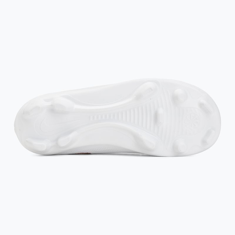 Kinder-Fußballschuhe Nike Jr. Mercurial Superfly 11 Club white/bright crimson/blur 4